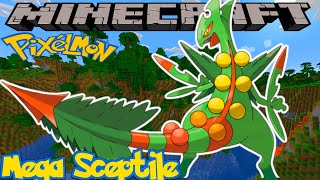 HOW TO FIND MEGA SCEPTILE IN PIXELMON REFORGED  MINECRAFT GUIDE  VERSION 915 [upl. by Alyek]