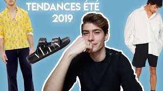 TENDANCES MODE HOMME À SUIVRE CET ÉTÉ 2019 [upl. by Ianteen]