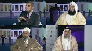 Understanding Islam Nouman Ali Khan  Zakir Naik  Mufti Menk  Dubai Peace Convention 2014 [upl. by Alle267]