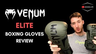 Venum Elite Boxing Gloves REVIEW  Popular Gloves [upl. by Malanie]