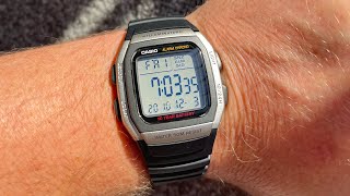 Casio W96H unboxing and review [upl. by Marozik177]