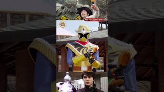 StarNinger  Ninja Thích Tiệc Tùng và Selfie  ninninger kamenriderzio kamenridershinobi [upl. by Racklin]