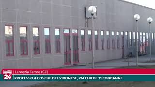 Lamezia Terme Processo a cosche del vibonese pm chiede 71 condanne [upl. by Abil]