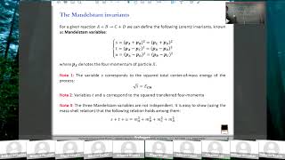 Elements of subnuclear physics12032020 [upl. by Akeimat]