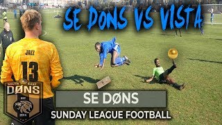 Sunday League Football  SCENES VS SE DONS [upl. by Azeret]