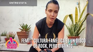 FEMI quotCultura Famélicaquot es un disco de rock pero un rock distinto [upl. by Gaven31]