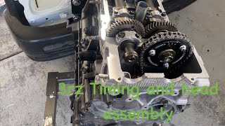 3rz Timing and Head assembly [upl. by Mellins12]