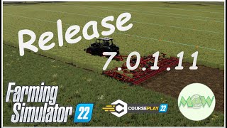 FS 22 Tutorial Courseplay 🚜 quotRelease 70111quot [upl. by Noitsuj]