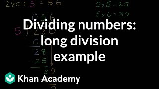 Level 4 division  Multiplication and division  Arithmetic  Khan Academy [upl. by Elwira400]