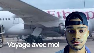 Je vais au BURKINA je filme tout  douala vers Ouagadougou  visite de l’aéroport du Togo [upl. by Aieki357]