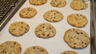 Crisco Chocolate Chip Cookies [upl. by Secilu]