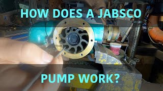 How does a Jabsco pump work [upl. by Giess938]