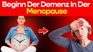 Demenz In Der Menopause Die Symptome Die Niemand Beachtet [upl. by Nagel]