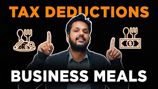 How to Write off Business Meals and Entertainment Expenses for Tax Deductions CRA Rules Explained [upl. by Innattirb]