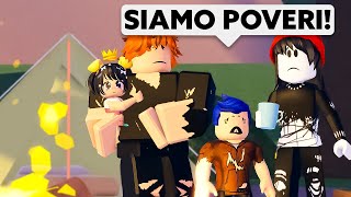 Sono Stata Adottata Da Una Famiglia Di Soli Poveri Su Roblox [upl. by Susan]