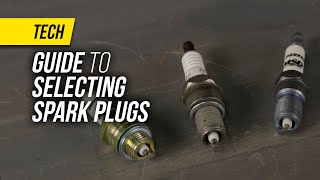 How to Select Spark Plugs for Your Engine [upl. by Temhem206]