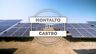 IBERDROLAS FIRST SOLAR PLANT IN ITALY MONTALTO DI CASTRO [upl. by Nnyletak]