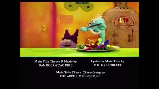 Chowder Ending Credits [upl. by Teilo]