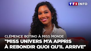 Clémence Botino à la conquête de Miss Monde [upl. by Thatcher808]