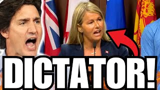 Justin Trudeau Gets Called A DICTATOR By City Councilor [upl. by Rimaa]