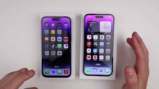 Fake vs Real iPhone 14 Pro Max [upl. by Aihsotal]