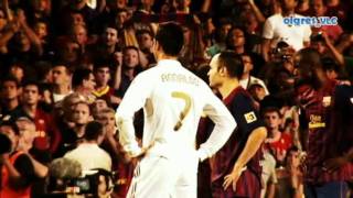 FC Barcelona  Real Madrid  Supercopa 2011 TODO SOBRE LA TANGANA [upl. by Ylimme]