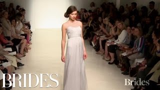 Amsale Spring 2013 Bridal Collection [upl. by Aret661]