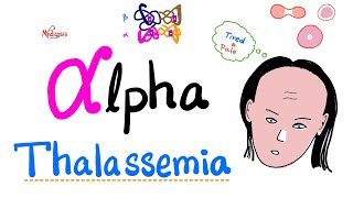 Alpha Thalassemia  All You Need to Know  Hematology Playlist [upl. by Dulcia]