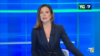 In diretta il TgLa7 delle 1330 del 13062024 [upl. by Abad]