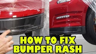 How to Fix Bumper Gutter Rash [upl. by Idet156]