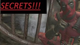 Deadpool  Secret AchievementsTrophies and Sewer Easter Egg [upl. by Hefter]