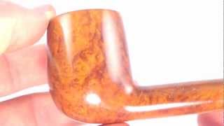 Savinelli DeLuxe Millano Classic Billiard Smoking Pipe From PIPELISTCOM [upl. by Arahas]