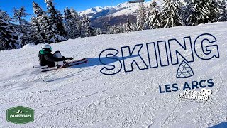 Skiing  Les Arcs amp Peisey Vallandry  Une Journée au Paradis   Ski [upl. by Shepley235]