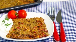 RÖSTI XXL  BACKOFENRÖSTI vom Blech [upl. by Sib]