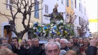 madonuccia à Ajaccio célébrée en 2013 [upl. by Jari841]