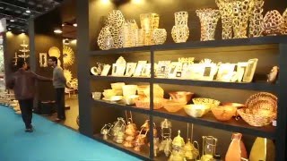 IHGF Delhi Fair Spring 2016  Day 4 Highlights [upl. by Lounge]