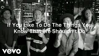 Brooklyn Rowlands  Perfect  One Direction Lyrics Video [upl. by Esital]