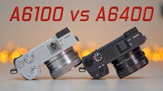 Sony A6100 vs A6400  Best value for money in 2023  Image and Video comparison  Review  4K [upl. by Ledeen741]