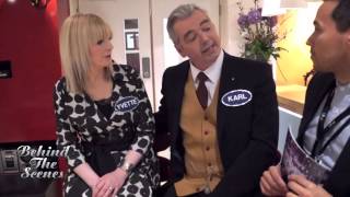 Yvette Fielding amp Karl Beattie on All Star Mr amp Mrs [upl. by Yornek384]