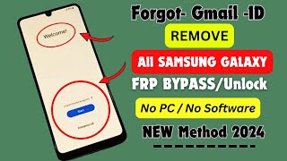 Samsung FRP Bypass 2024🔥Android 111213 New Method 2024👍Frp Lock Removal Samsung  Frp Lock Unlock [upl. by Halonna95]