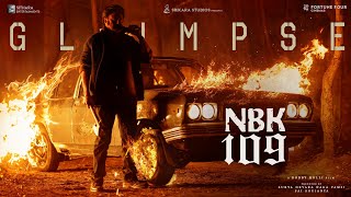 NBK 109 First Glimpse  Nandamuri Balakrishna  Bobby Kolli  Thaman S  S Naga Vamsi [upl. by Ynnaej]