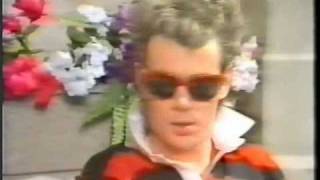 No73 tv prog Nik KERSHAW interview 1984 [upl. by Ahsekan]