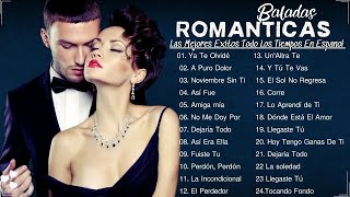 Las 100 Canciones Romanticas Inmortales 💝 Romanticas Viejitas en Español 8090s 💖Canciones De Amo [upl. by Anirahs]