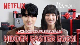 Unboxing details from DOONA and what they actually mean ft SUZY amp Yang Sejong  Netflix ENG [upl. by Feirahs]