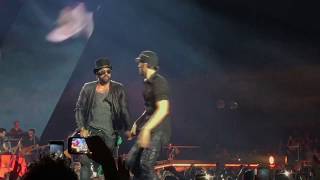 Enrique Iglesias  Bailando extended Athens 2018 [upl. by Atinek]