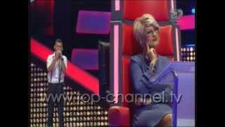 Audicionet e fshehura  Episodi 1  Jeton Gashi  The Voice of Albania  Sezoni 4 [upl. by Ecerehs]