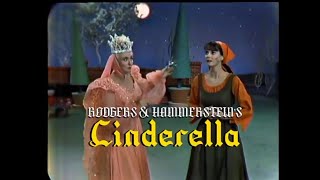 RODGERS amp HAMMERSTEINS Cinderella 1965 HIGHLIGHTS COMPILATION [upl. by Nyrmac538]