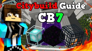 💎Die BESTEN Tipps für CB7  GrieferGames Citybuild Guide [upl. by Ahseetal]