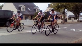 MUZILLAC COURSE CYCLISTE 2018 [upl. by Rowe]