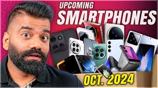 Top Upcoming Smartphones  October 2024🔥🔥🔥 [upl. by Atterbury]